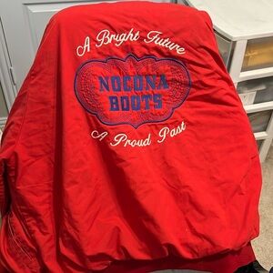 Vintage Rare Nocona Boots Jacket from the Factory in Nocona Sz 2XL